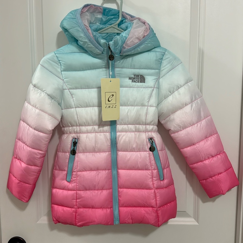 North face jacket NWT